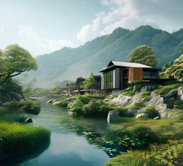 山水生态,逸居之道—探索山水与别墅的完美结合 山水生态,逸居之道—探索山水与别墅的完美结合