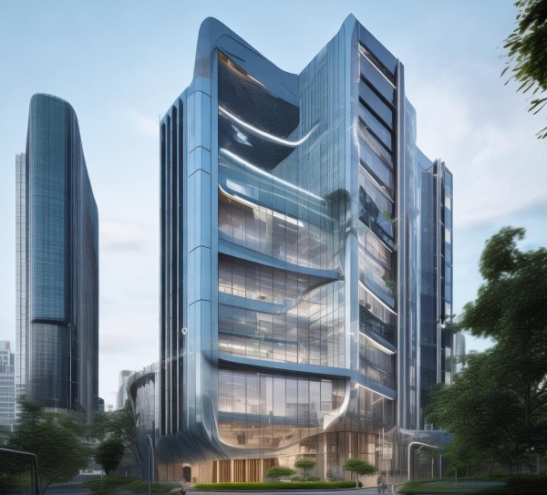 智能建筑，上海的未来解决方案