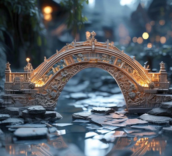 陈雕,设计者的智慧,实现企业数字化转型的 bridge 陈雕,设计者的智慧,实现企业数字化转型的 bridge