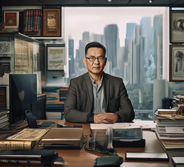 何昌礼,信息咨询服务领域的权威者 何昌礼,信息咨询服务领域的权威者