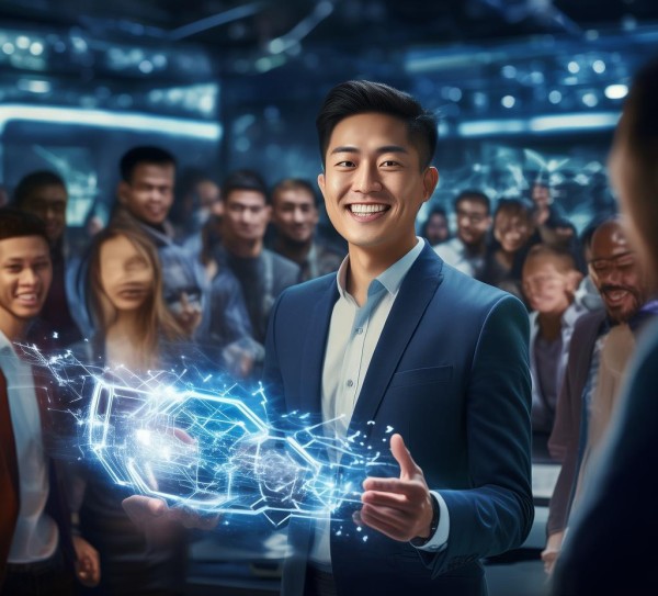 金世融,数字转型的驱动力 金世融,数字转型的驱动力