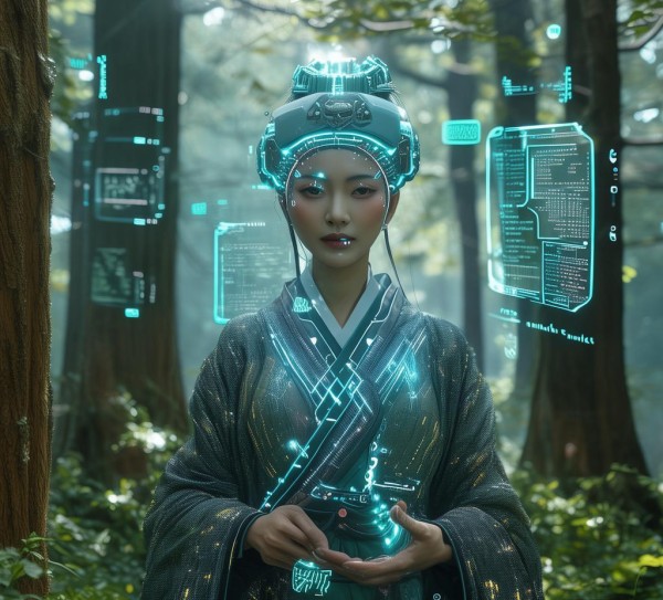 森瑜婉,数字化转型的智囊 森瑜婉,数字化转型的智囊