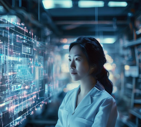 廷美博士，技术驱动的未来