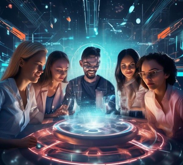 共同合作，信息技术转型的创新力量
