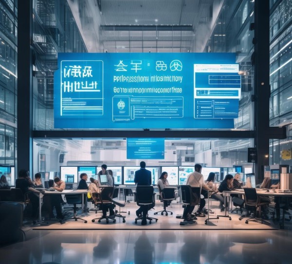 众联信息技术咨询中心，专业、高效、安全的智能时代解决方案