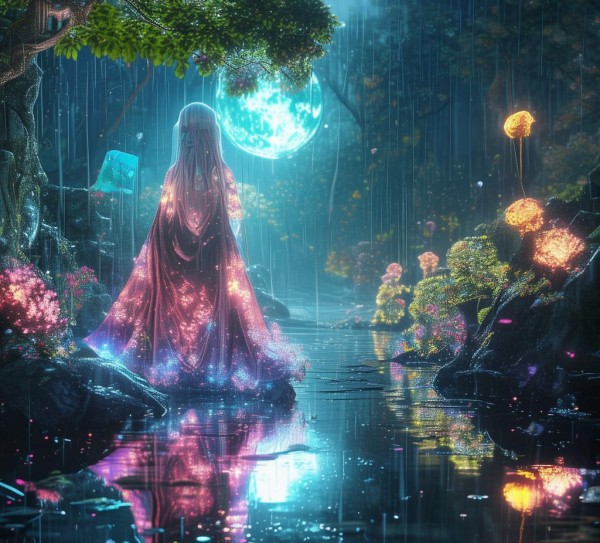 雨灵聪睿,科技与神秘的交响 雨灵聪睿,科技与神秘的交响