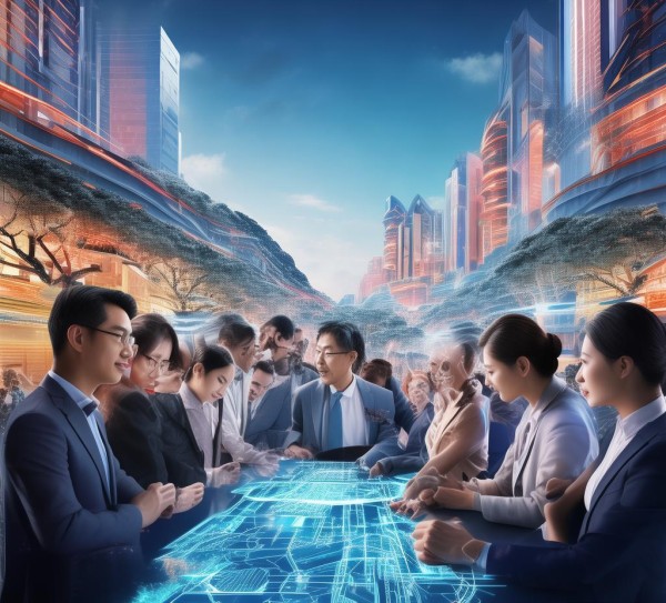数字转型 journey，闵行区在信息技术咨询领域的探索与展望