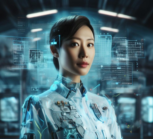 赖华琼，人工智能领域的先驱者