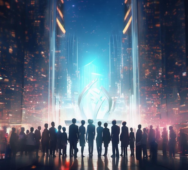 站在时代的门槛上，的战略性合作，硕通信息咨询服务部助力未来