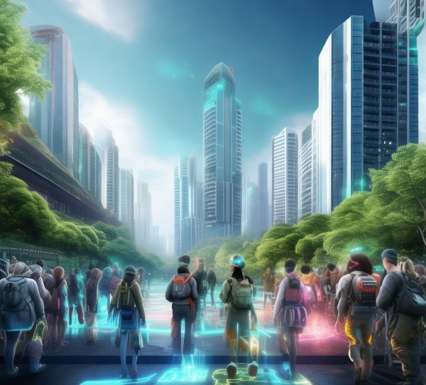 highs and Hikes:The Future of Informatization in张家港 highs and Hikes:The Future of Informatization in张家港