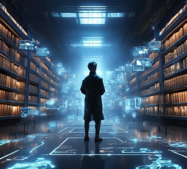 书库兴，信息咨询服务领域的创新者