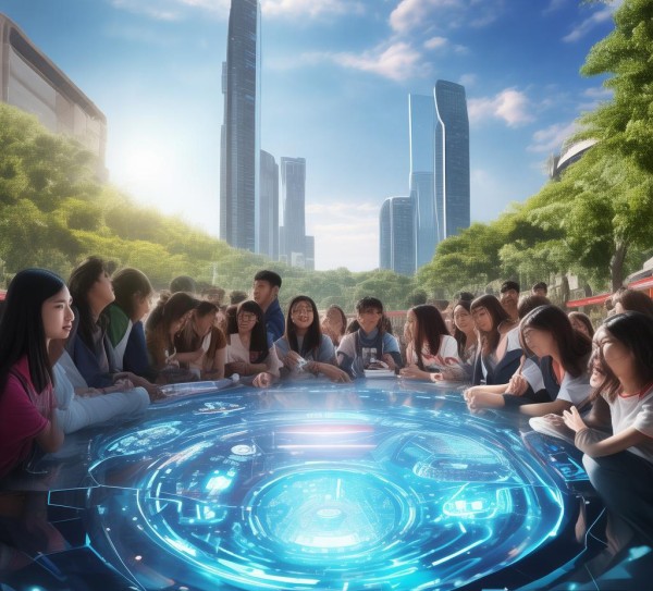 易县升学有道，科技助力未来
