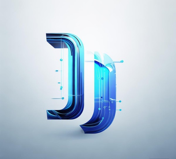 聚源信息咨询服务中心 logo，一个现代科技的品牌象征