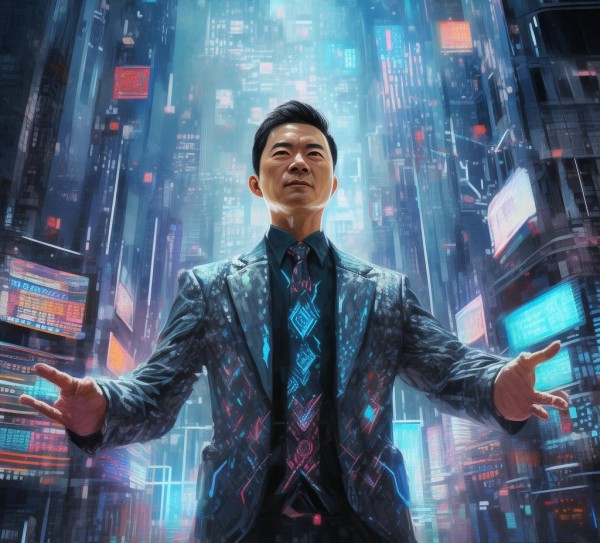 陈大恒,disrupt the digital landscape 陈大恒,disrupt the digital landscape