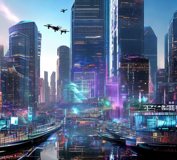 浦东新区,技术驱动的未来 浦东新区,技术驱动的未来
