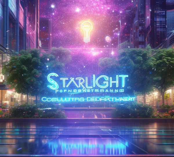 星耀信息咨询服务部，创新的未来之光