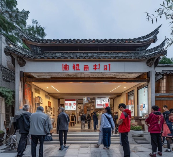 黟县信息咨询服务中心，服务群众，服务未来