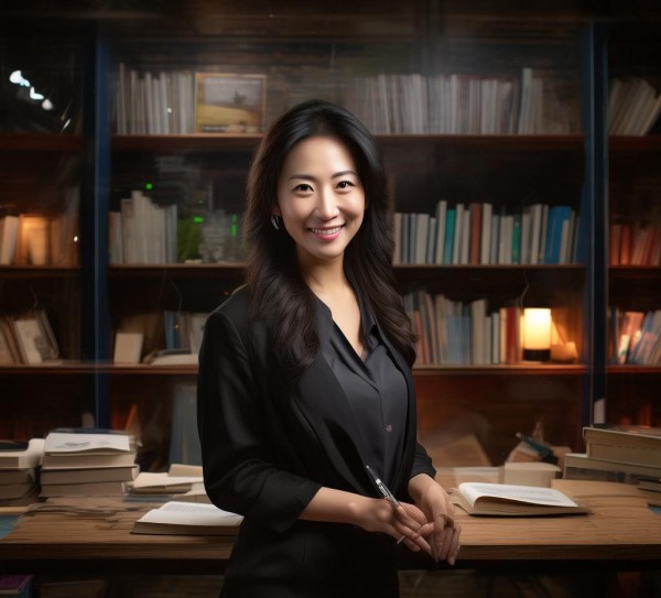 杨丽，信息咨询服务领域的开拓者