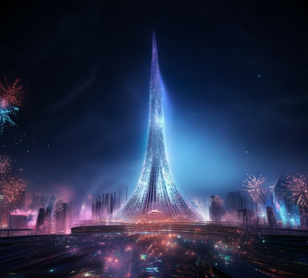 星耀若炫,科技未来的力量 星耀若炫,科技未来的力量