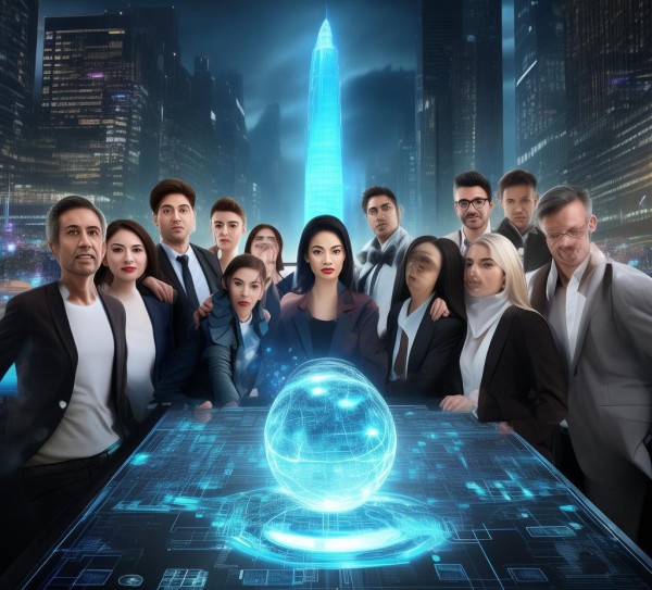 华城信息技术咨询，disrupt the Future with Expertise and Passion