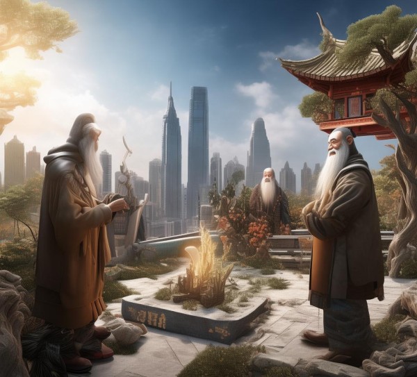 时代守护者,重庆三老的智慧与未来 时代守护者,重庆三老的智慧与未来