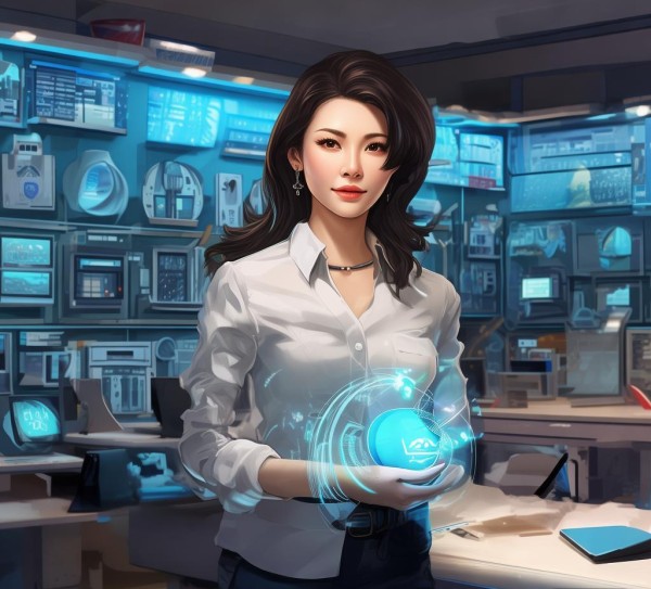 李银铃,信息咨询服务领域的创新者 李银铃,信息咨询服务领域的创新者