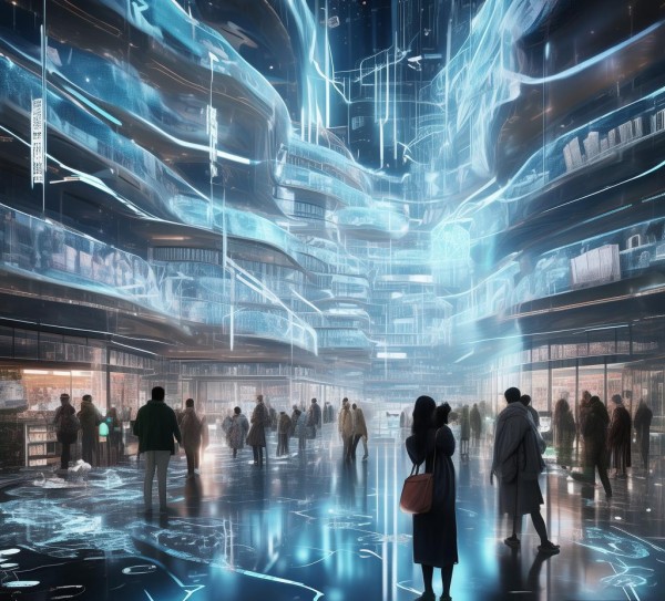 Exploring the Future of Information Services in奎文区 Exploring the Future of Information Services in奎文区