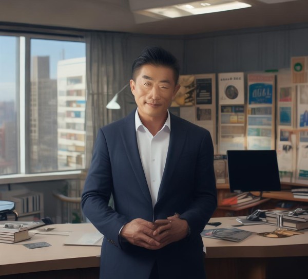 艾米信息咨询服务森先生，改变行业的领导者