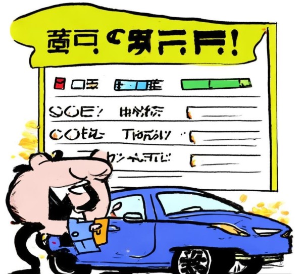 购车要交这些信息技术咨询费! 购车要交这些信息技术咨询费!