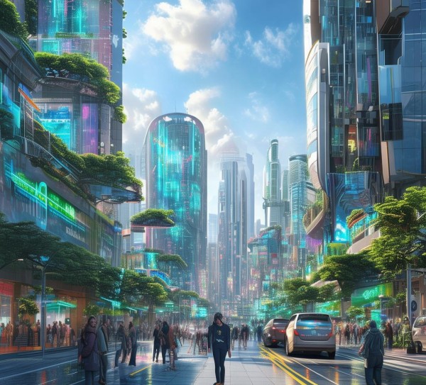 智慧城市,智慧与创新的未来 智慧城市,智慧与创新的未来
