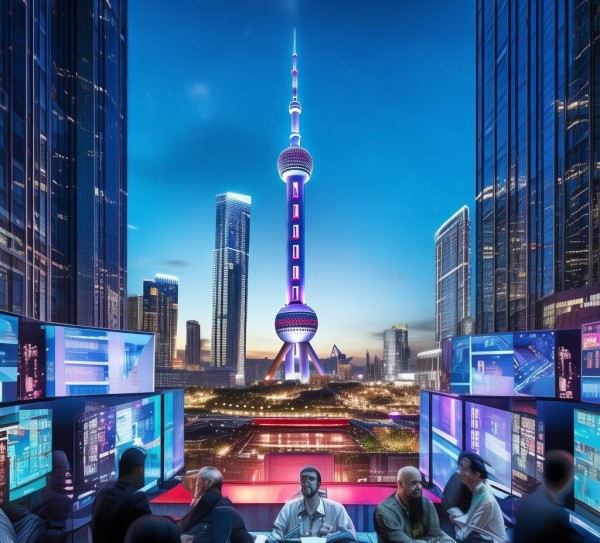 东方明珠下的智慧经济,浦东信息咨询服务的创新与发展 东方明珠下的智慧经济,浦东信息咨询服务的创新与发展
