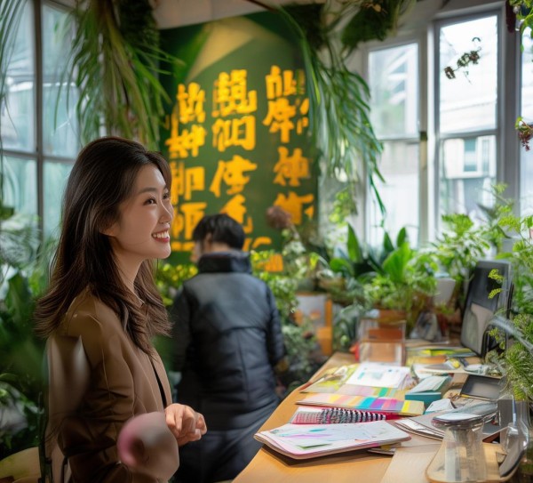 小计小计，小梅信息咨询服务开张启新篇