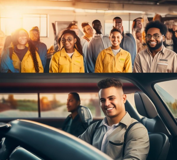阳光驾考,信心在心—providing comprehensive guidance and support for drivers 阳光驾考,信心在心—providing comprehensive guidance and support for drivers