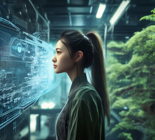 小妍,技术的另一面 小妍,技术的另一面