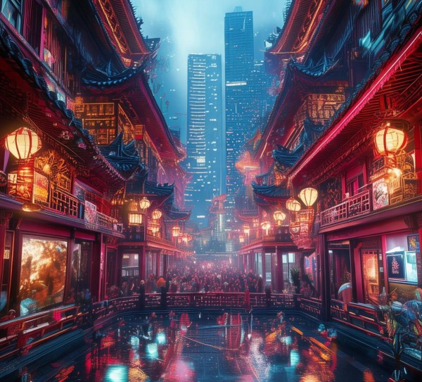 走进信息化神都,探索传统与现代的完美碰撞 走进信息化神都,探索传统与现代的完美碰撞