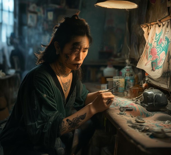 慎独，洗纹身艺术的智慧传承