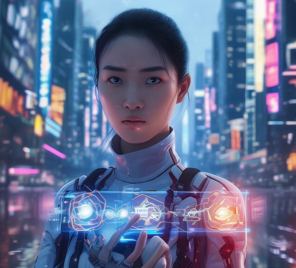 龚小小，技术驱动的未来之光