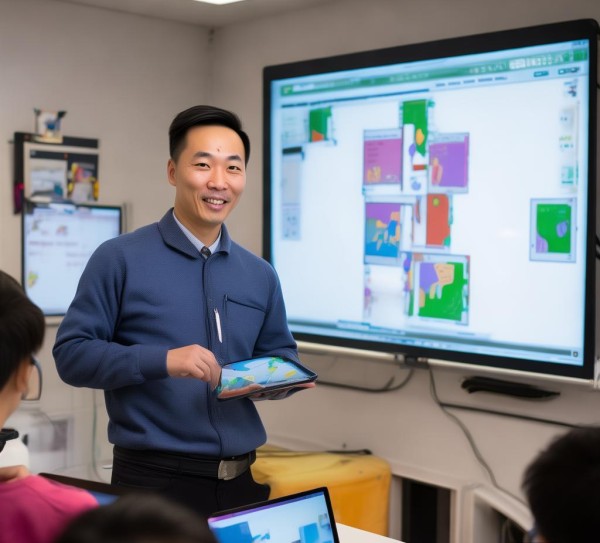 张强老师如何助力信息化教学 张强老师如何助力信息化教学