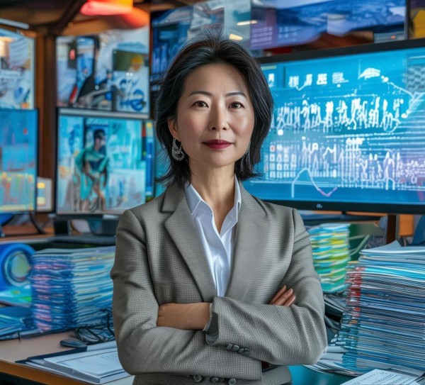 邓佳秀,信息咨询服务领域的创新者 邓佳秀,信息咨询服务领域的创新者