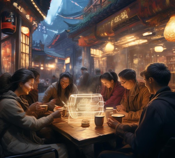 鸡西,数字时代的暖意 鸡西,数字时代的暖意
