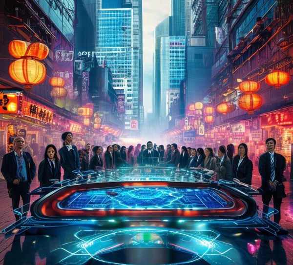 旺角，信息咨询服务部的崛起之路