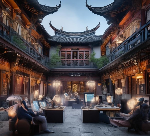 蜀文化下的信息咨询服务部，助力企业数字化转型的新力量