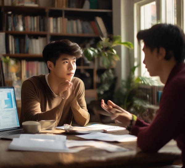 小明的咨询服务,一场智慧的对话 小明的咨询服务,一场智慧的对话