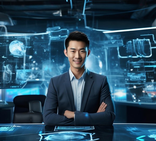 易龙,信息咨询服务的创新者 易龙,信息咨询服务的创新者