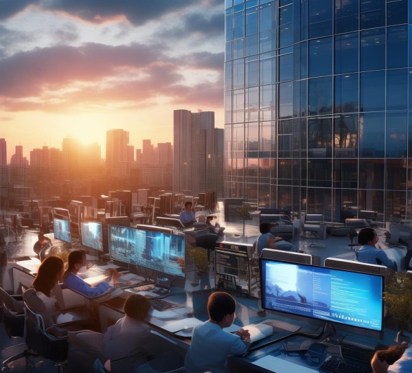 清晨的 Tech 景,唐山市初晨信息技术咨询 清晨的 Tech 景,唐山市初晨信息技术咨询
