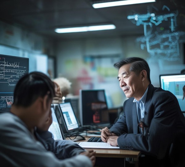 在信息化浪潮中,杨老师的咨询智慧 在信息化浪潮中,杨老师的咨询智慧