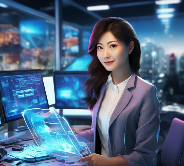 琳琳，技术与商业的完美结合