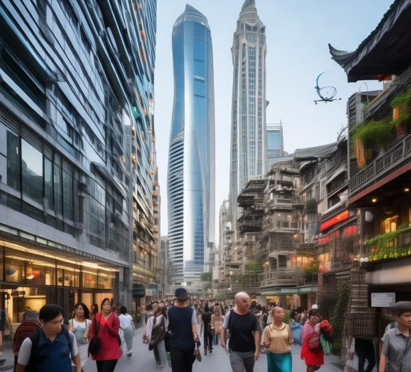 长宁区,技术与生活的碰撞 长宁区,技术与生活的碰撞