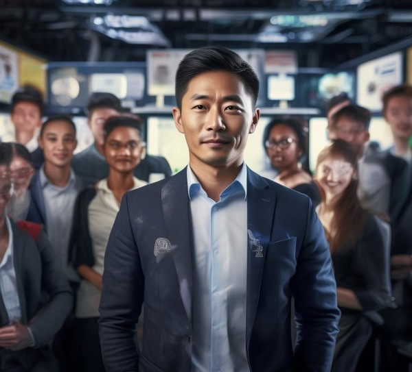 当信息咨询服务小吴 成为行业领导者 当信息咨询服务小吴 成为行业领导者