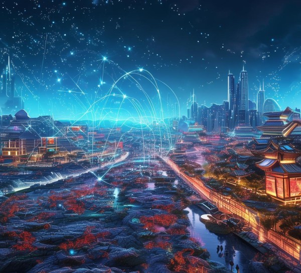 数字赋能,助力冀合丝路 数字赋能,助力冀合丝路